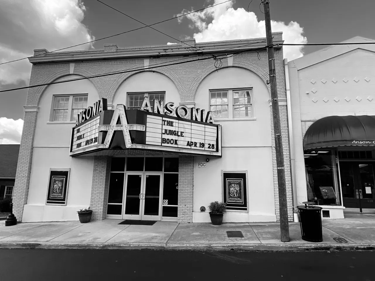 Ansonia Theatre, Anson County